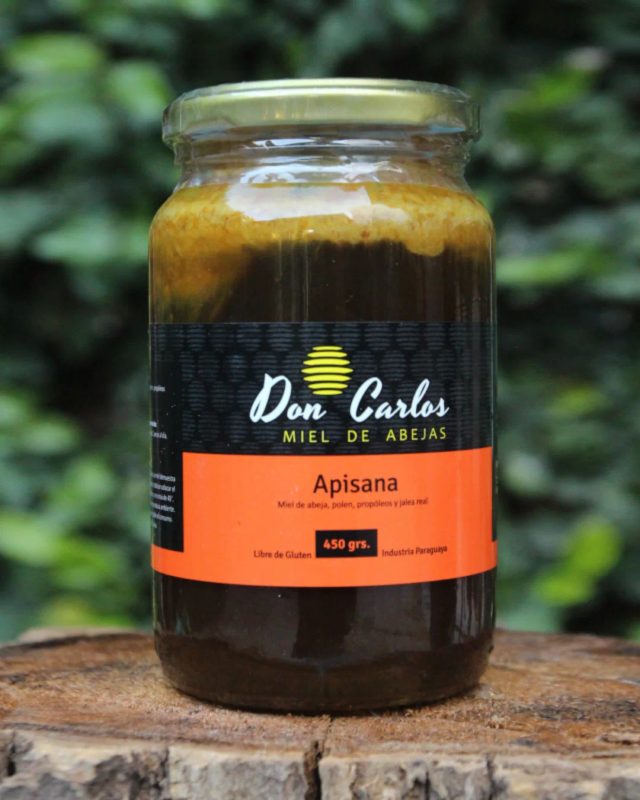 Miel de Abejas Apisana  450GR