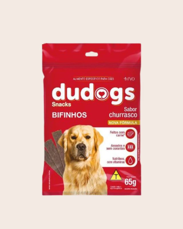 Dudogs Snacks Tiritas 65GR