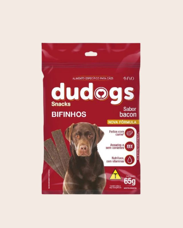 Dudogs Snack Tiritas 65GR