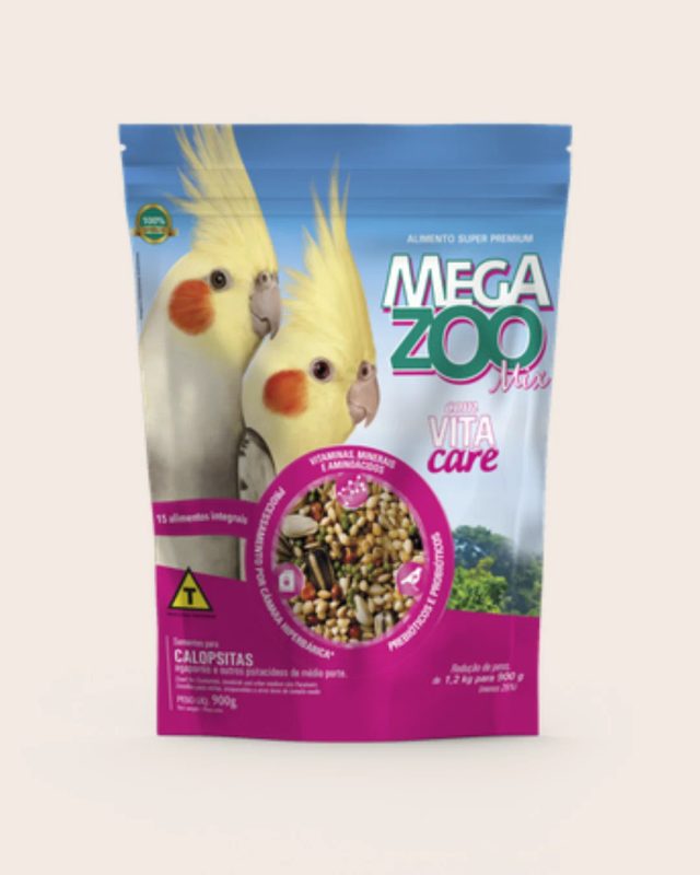 Megazoo Mix Semillas  Cacatuas 900GR
