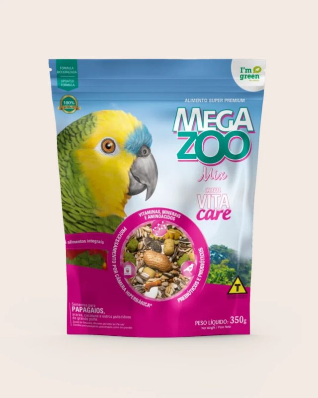 Megazoo MIx Semillas Papagayos 600GR