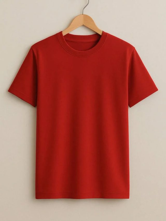 Remera Basica ROja