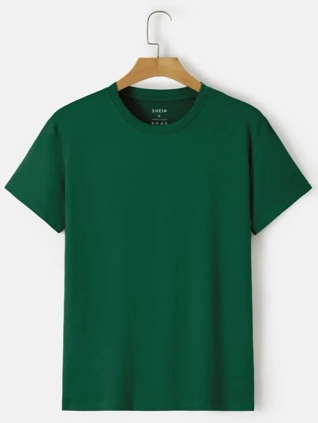 Remera Basica Verde