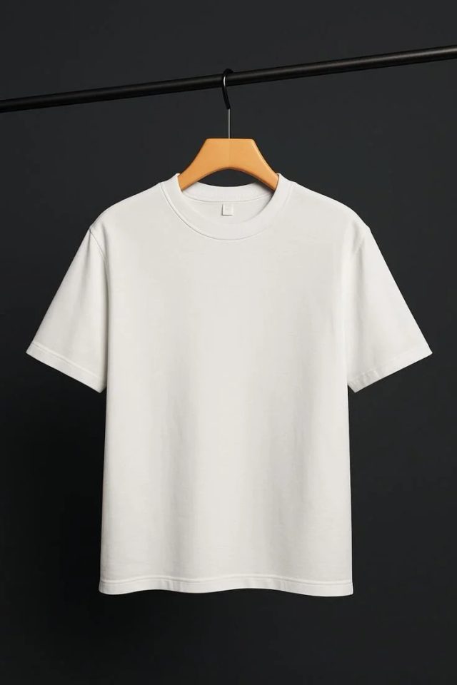 Remera Basica Blanca