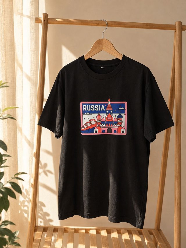 Remera Russia