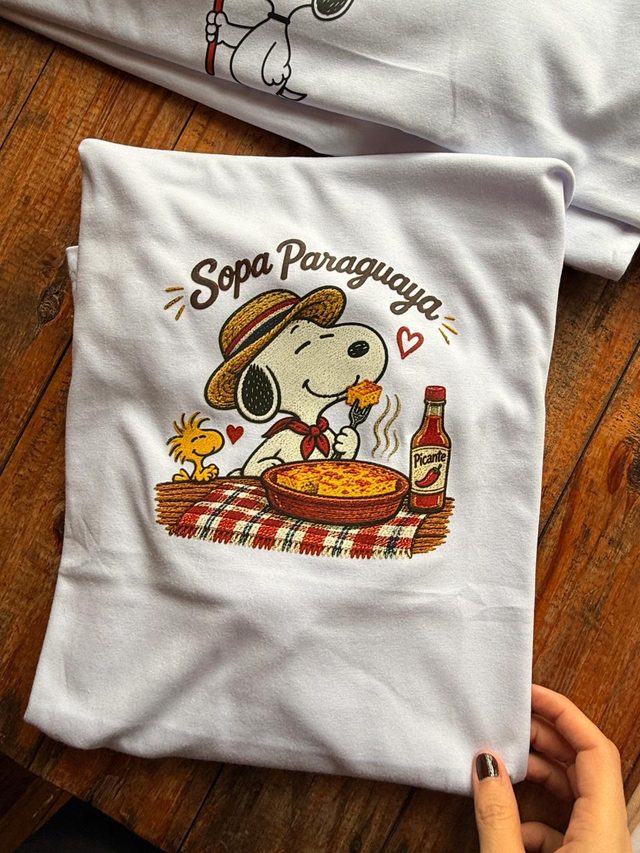 Snoopy Sopa Paraguaya