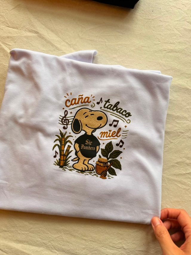 Caña, Tabaco y Miel (Diseño Blanco)