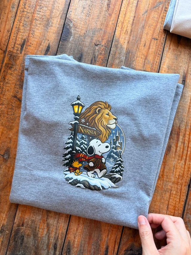 Narnia x Peanuts
