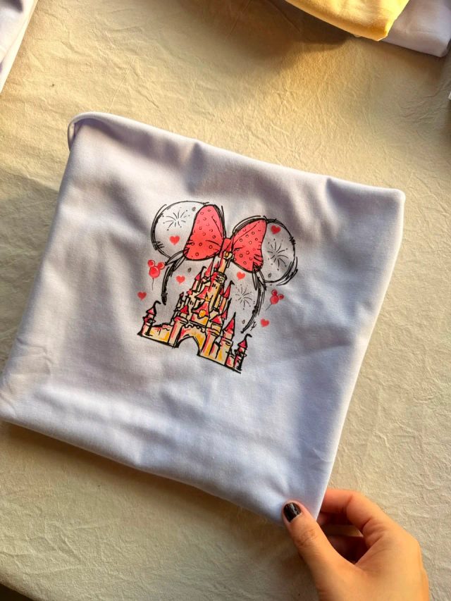 Castillo Disney Minnie Love