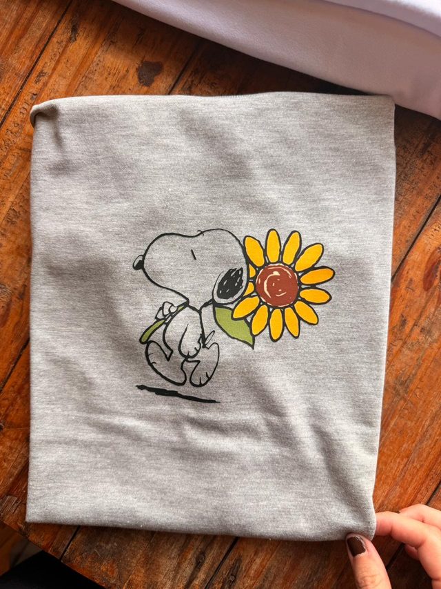 Snoopy Sunflower