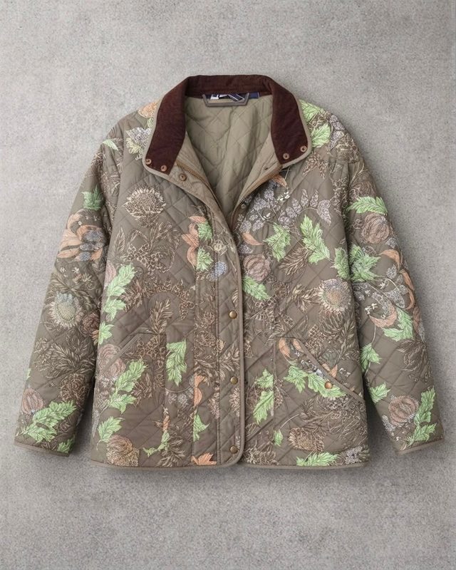 Campera matelasse