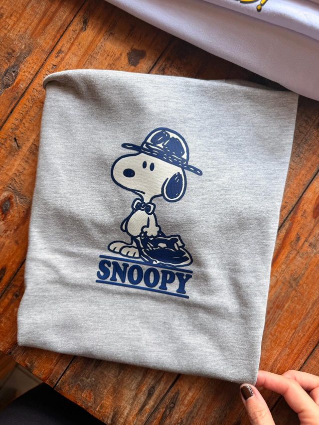 Snoopy Scout Minimal