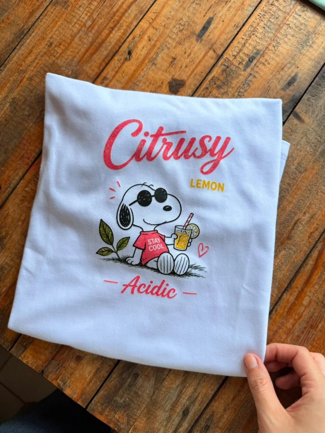 Citrusy Lemon