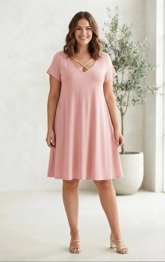 Vestido elastizado