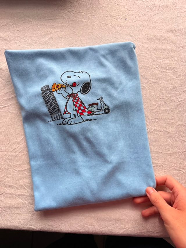 Torre de Pisa Snoopy