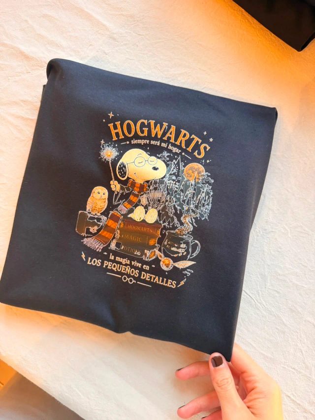 Snoopy Mago Hogwarts