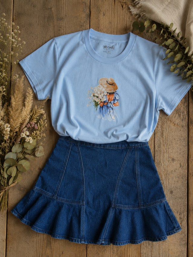 Falda de Jean