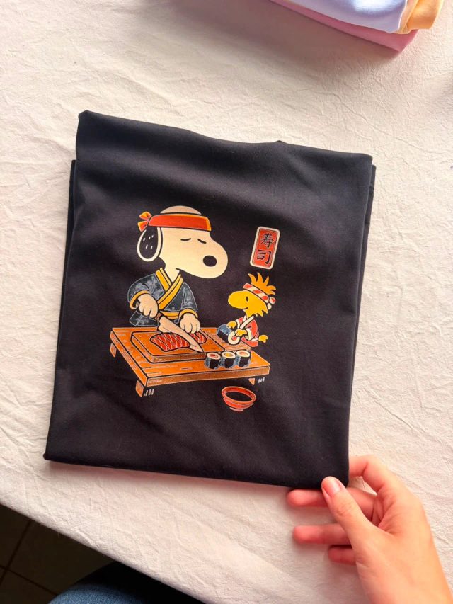 Snoopy Oriental