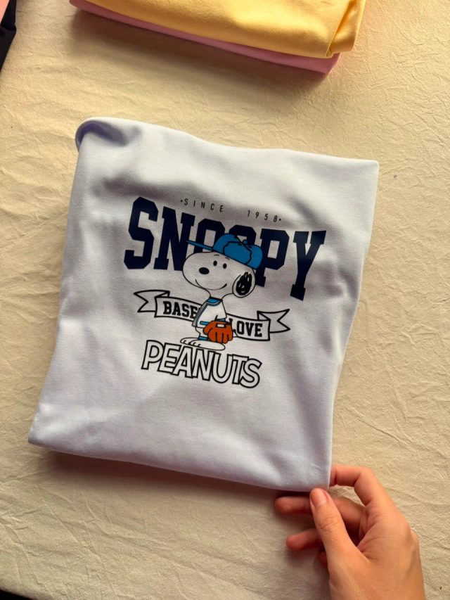 SNOOPY Baseball Love