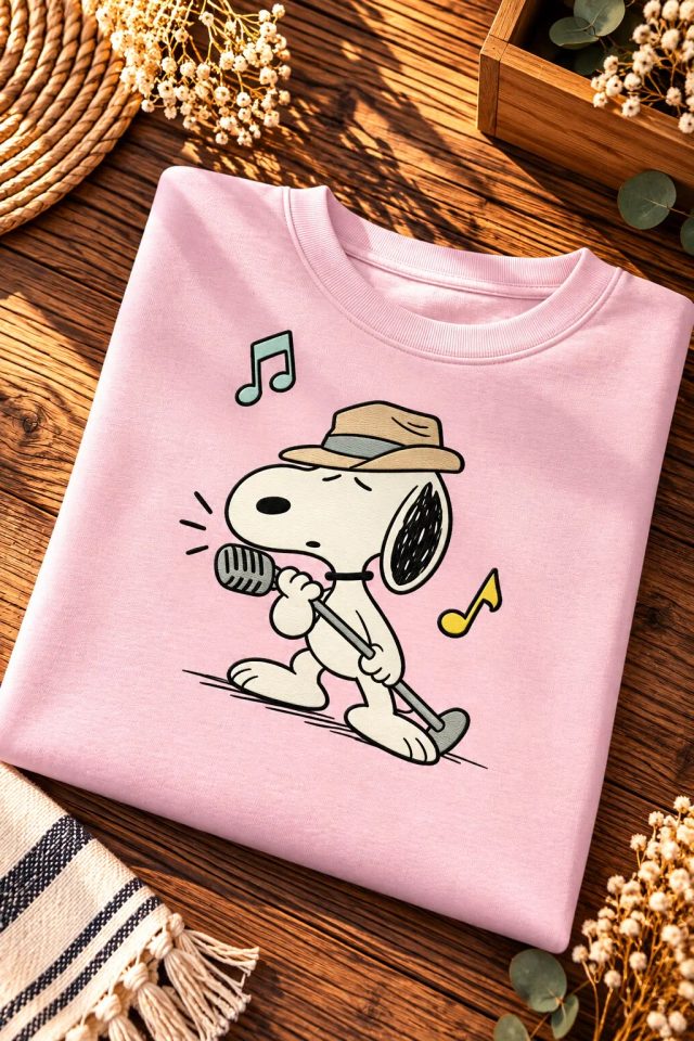 Snoopy Jazz Singer