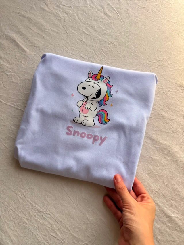 Snoopy Unicornio