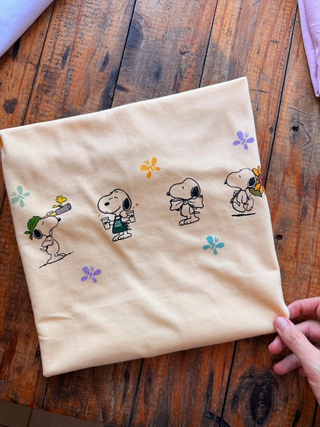 Snoopy Moments & Butterflies