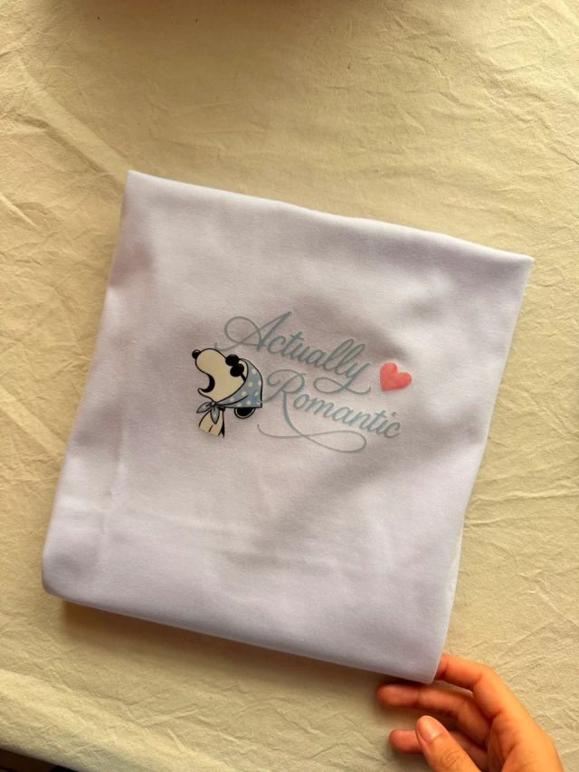 Snoopy Actually Romantic