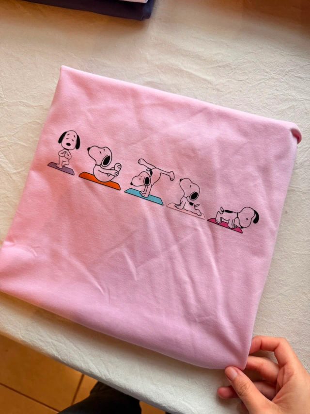 Snoopy Yoga Life