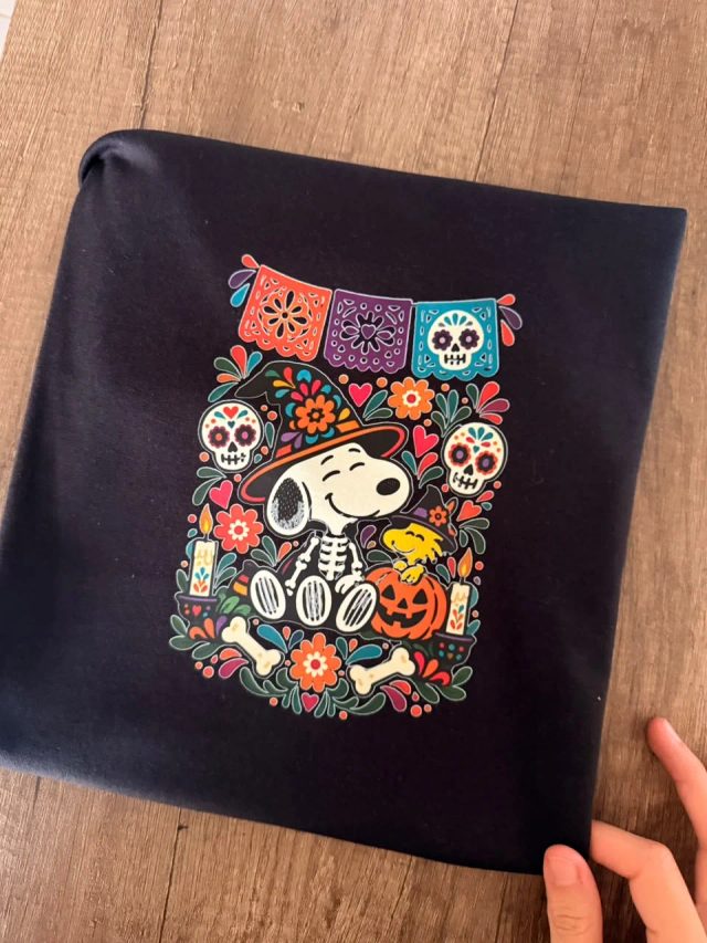 Dia de Muertos Snoopy