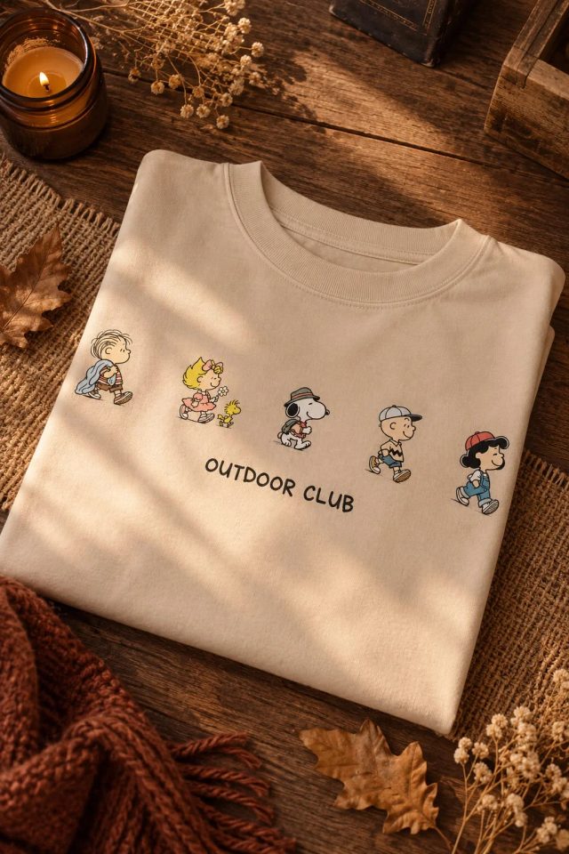 Snoopy Outdoor Club