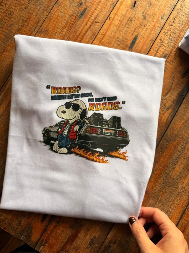 Roads? Where We're Going..