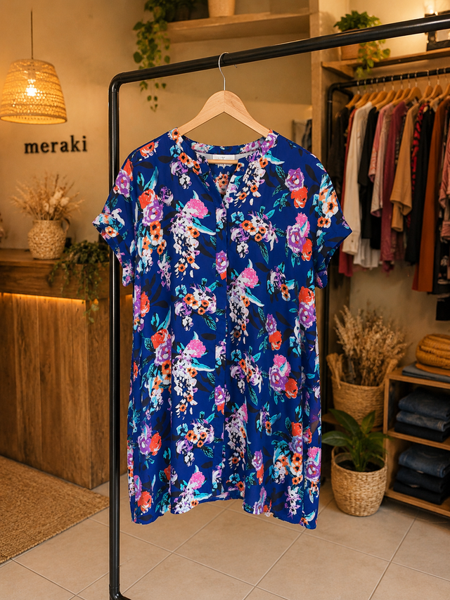 Vestido camisero