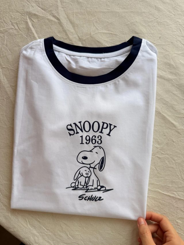 Bicolor Snoopy 1963 (Blanco/Navy)