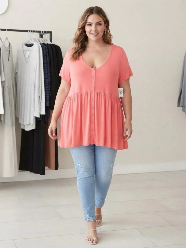 Blusa de algodon