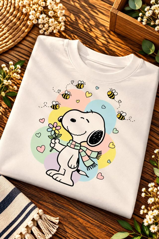 Snoopy Bee Love