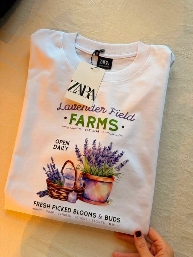 "Lavender Field Farms" Blanca
