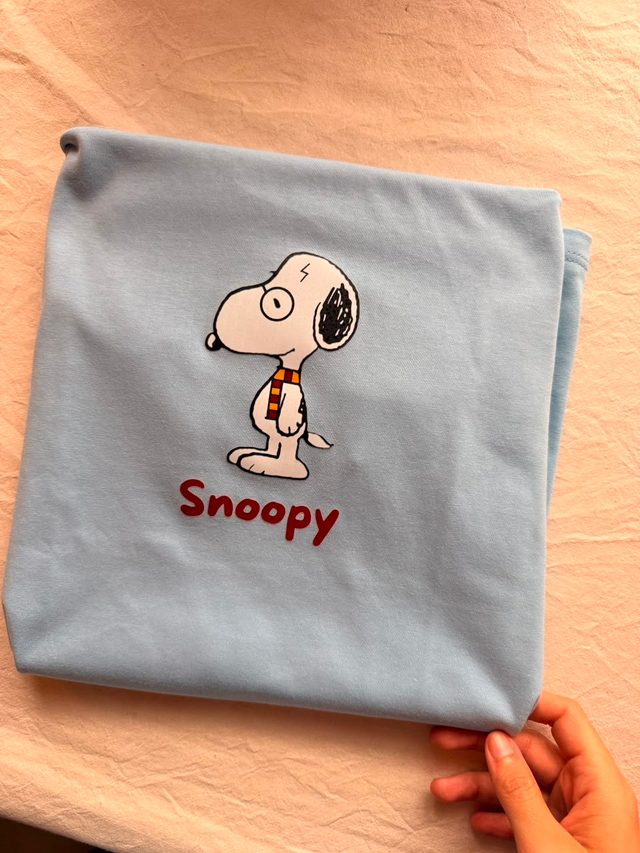 Snoopy Classic Blue