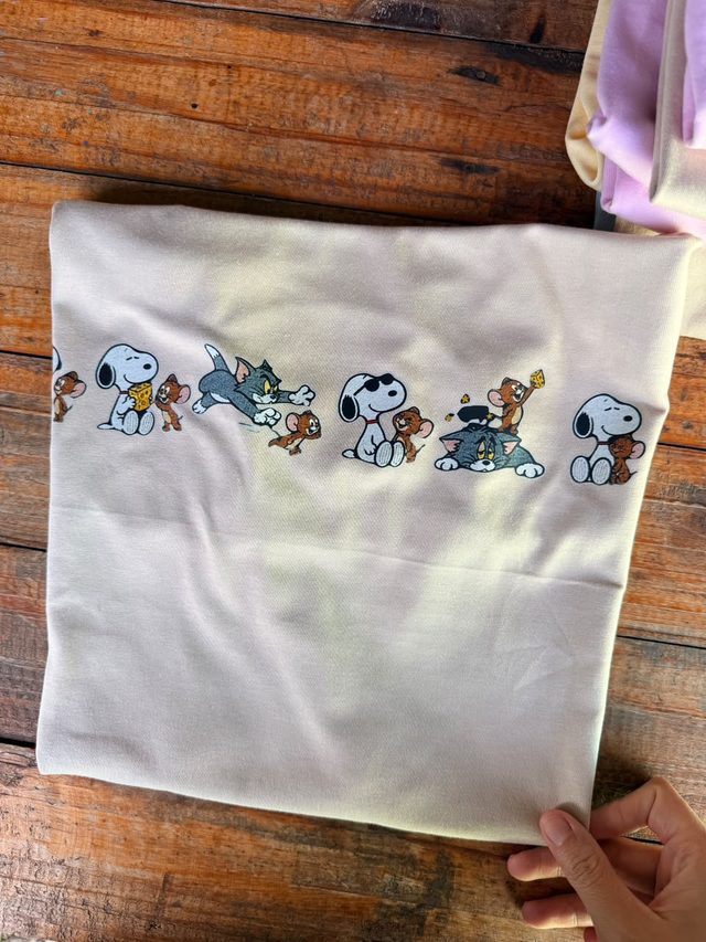 Snoopy, Tom & Jerry
