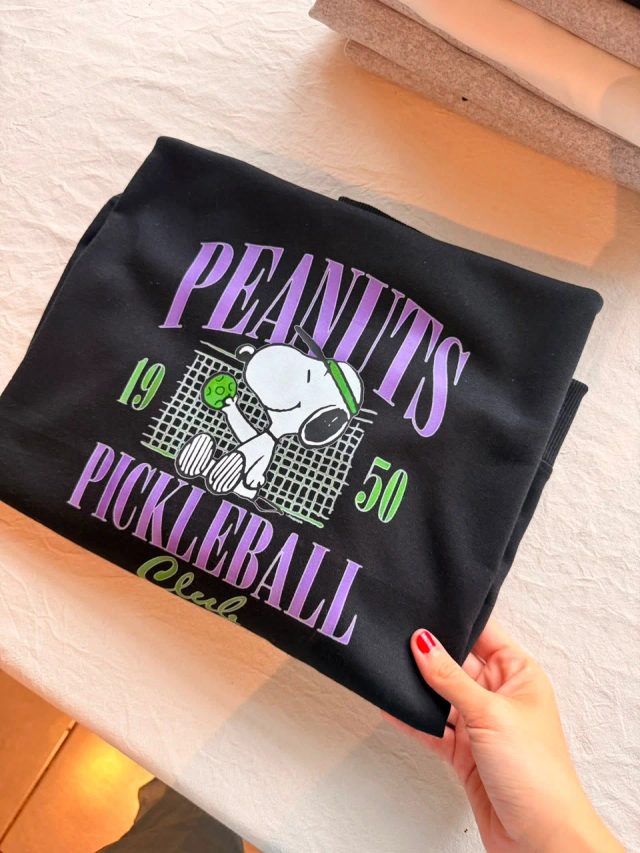 Snoopy Pickleball