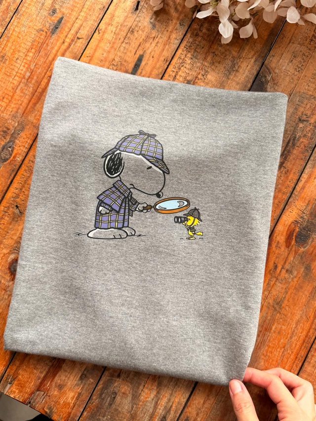 Detective Snoopy