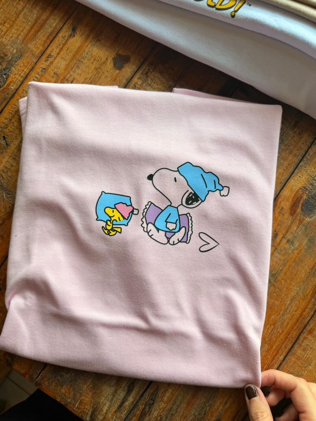 Snoopy & Woodstock Pajamas