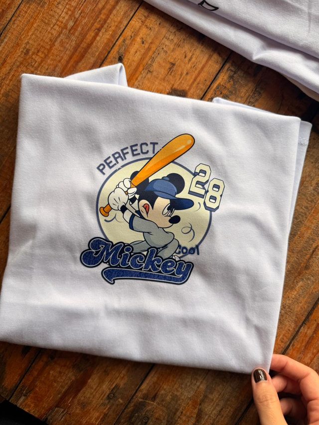 Perfect Mickey Baseball