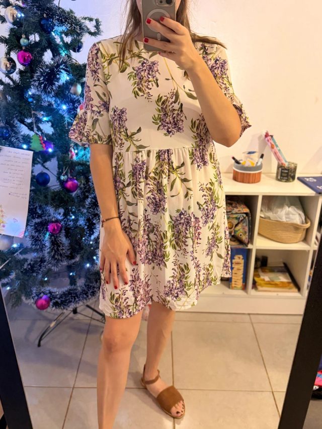 Vestido floreado — foto 2