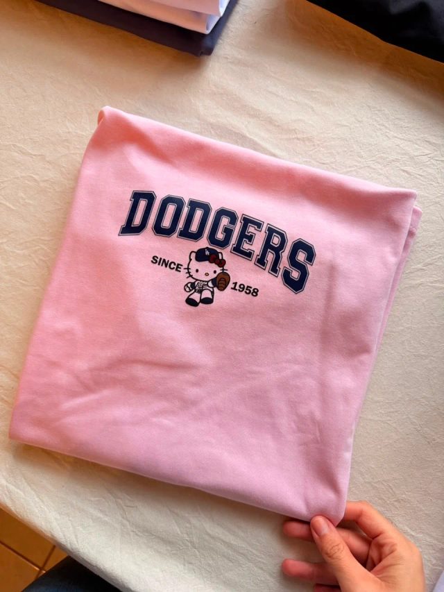 Dodgers Hello Kitty