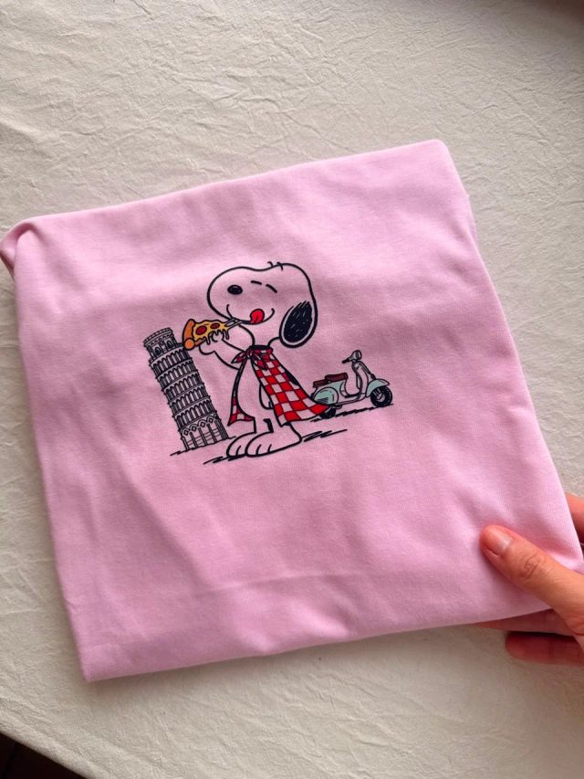 Snoopy Pizza Italia