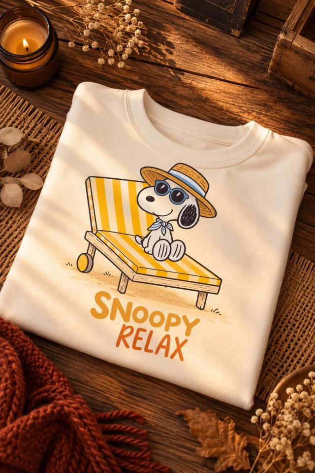 Snoopy Relax
