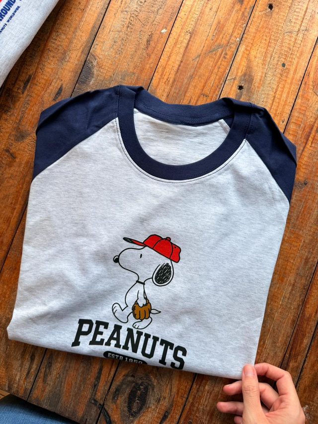 Snoopy Baseball Player