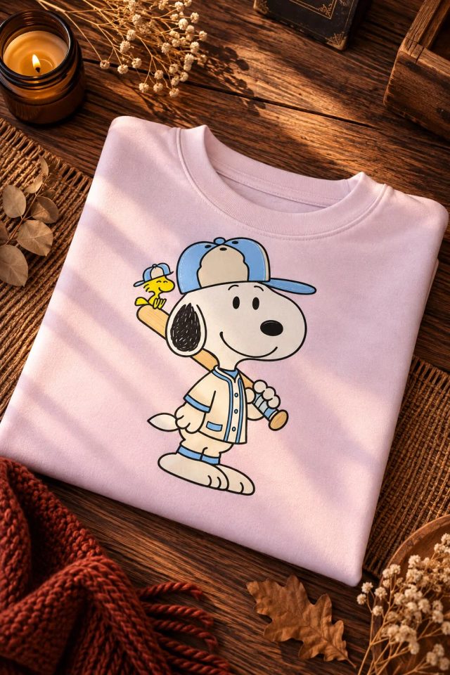 Snoopy Baseball Star
