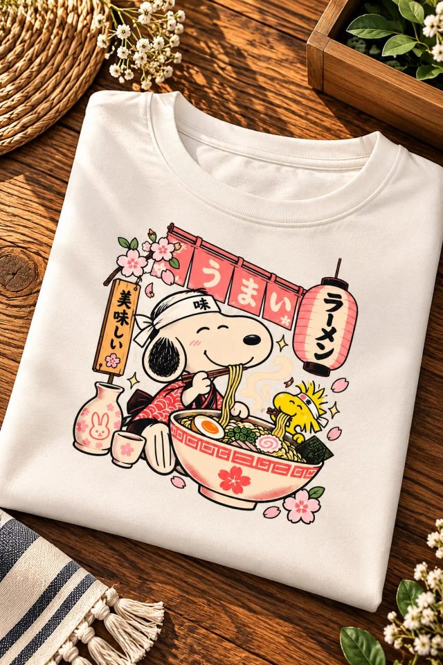 Snoopy Ramen Japanese