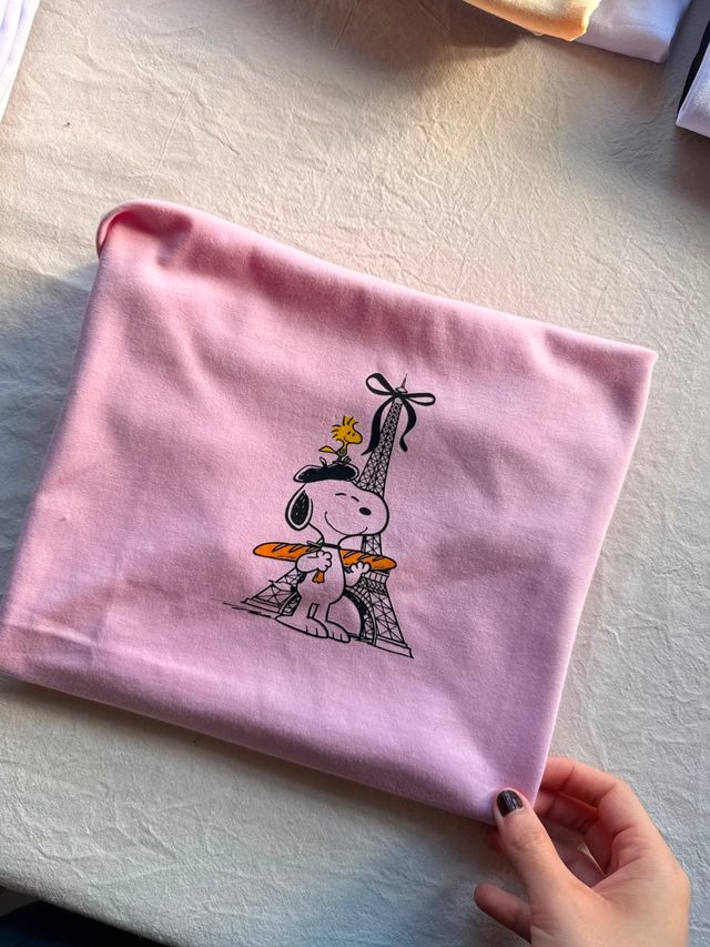 Snoopy París Chic